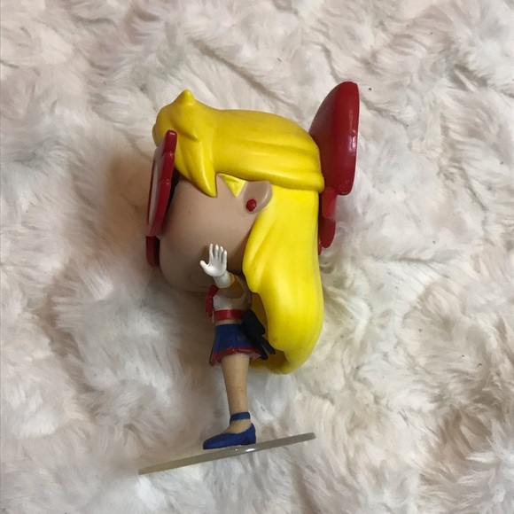 Funko Pop Sailor Moon Sailor V Vinyl Figure 2017 Fall Convention Exclusive - Picture 9 of 12